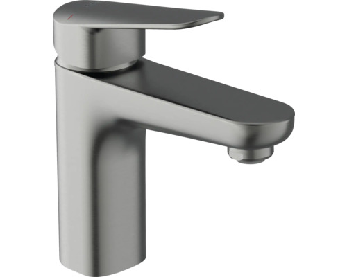 Tvättställsblandare AVITAL Claro eco antracit gunmetal blank vattensparande G3/8" Tvättställsblandare i metall