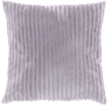 Dekorativ kudde med ribbat mönster