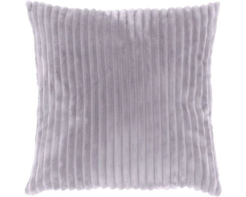 Dekorativ kudde med ribbat mönster