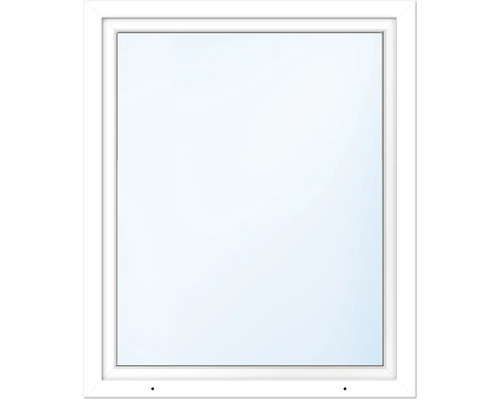 Öppningsbart fönster ARON BASIC+ PVC 65x70cm vit/vit dreh-kipp vänster RC2 laminerat säkerhetsglas Vitt plastfönster