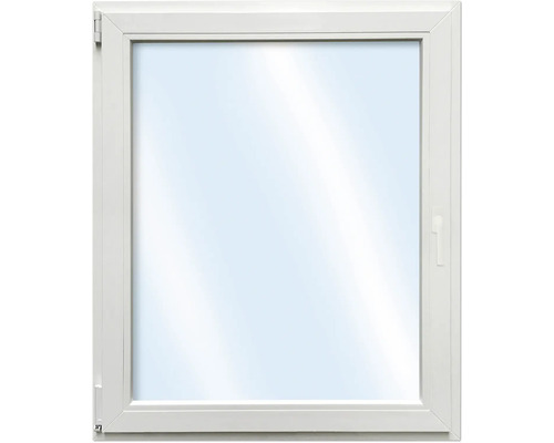 Öppningsbart fönster ARON BASIC+ PVC 105x70cm vit/vit dreh-kipp vänster RC2 laminerat säkerhetsglas Vitt fönster med vrid- och tippfunktion