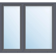 Fönster med två bågar