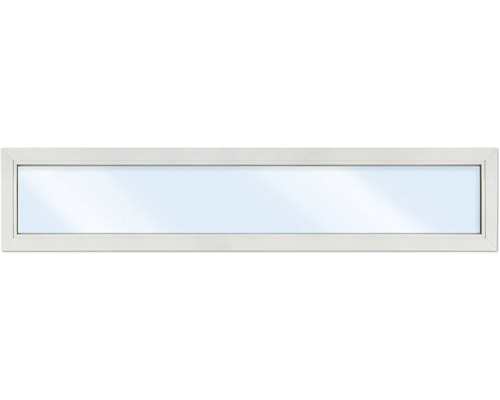 Fast fönster ARON BASIC+ PVC 150x100cm vit/vit isolerglas Rektangulärt fönster med karm