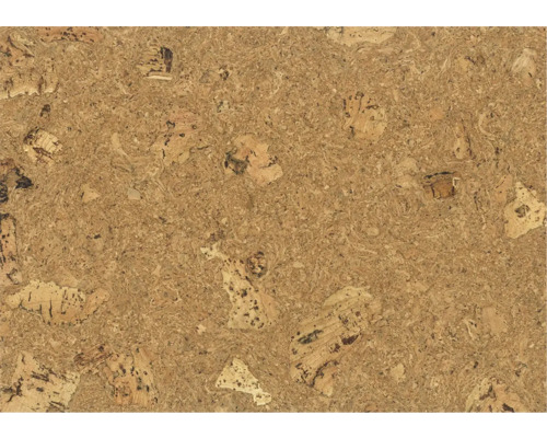 Väggpanel GRANORTE Decodalle Twist kork 600x300x3 mm Korkplatta textur för gör-det-själv-projekt