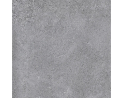 Klinker Grunge Grey grå matt 60x60x1cm Grå klinkerplatta med betongutseende
