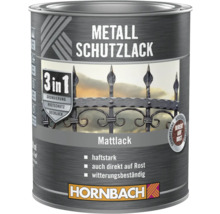 Burk metallskyddslack matt lack 3 i 1 från Hornbach