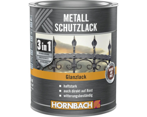 Metallskyddslack i burk