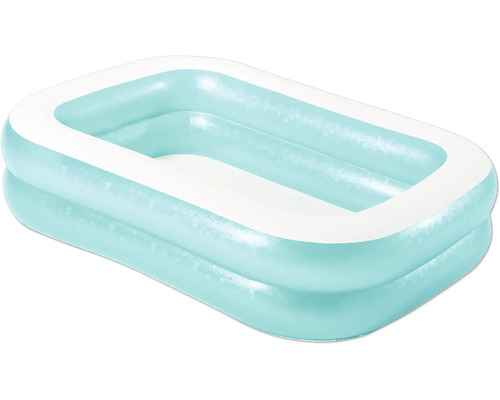 Uppblåsbar rektangulär swimmingpool