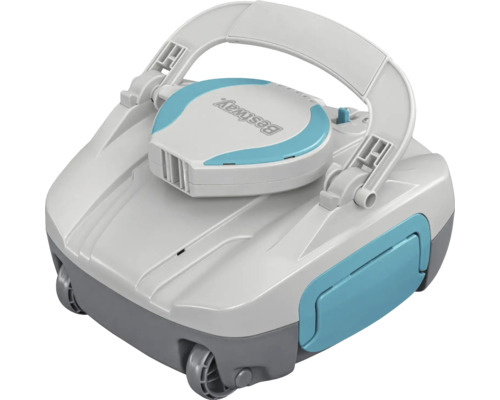 Bestway logotyp poolrengöringsrobot med hjul och handtag