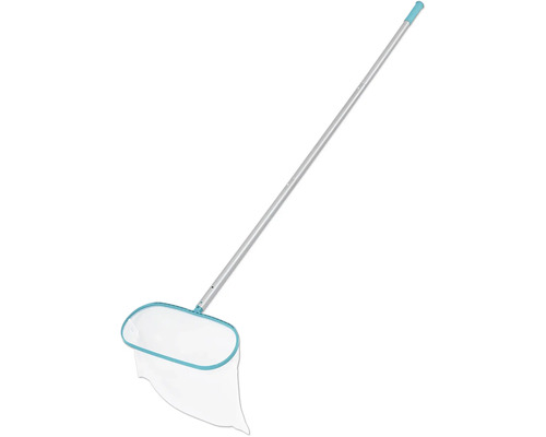 Poolhåv med teleskopiskt skaft för rengöring av pooler