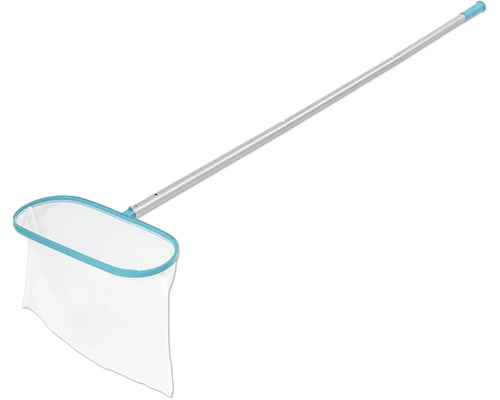 Poolhåv med teleskopstång för rengöring av pooler