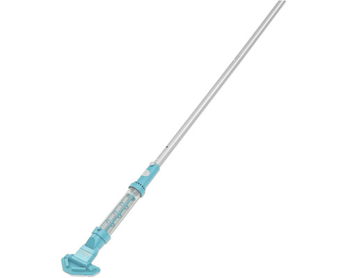 Poolrengörare med teleskopstång för poolrengöring