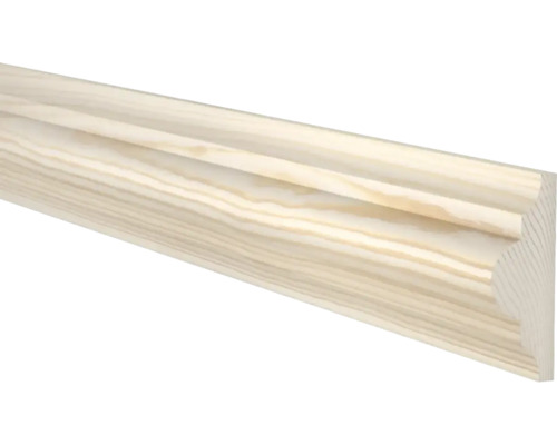 Dekorlist furu EHL PROLIST 12x34x2400mm obehandlad Trälist av gran