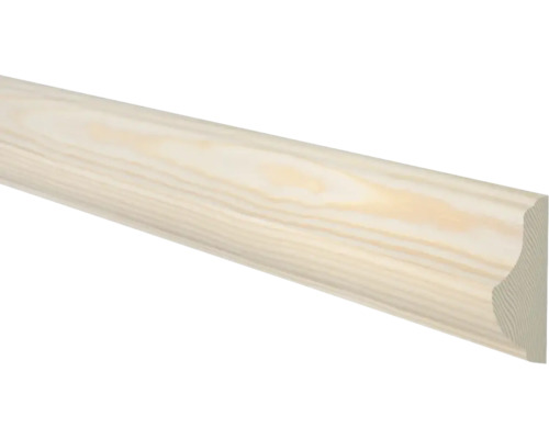 Dekorlist furu EHL PROLIST 12x33x2400mm obehandlad Kvartstav av trä