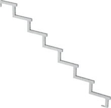 Vangstycke PLUS 7 steg 34,2° 28cm