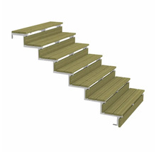 Vangstycke PLUS 7 steg 34,2° 28cm