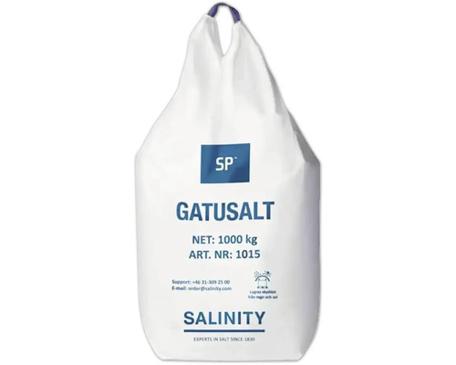 GATUSALT vägsalt i 1000 kilograms säck