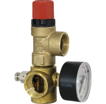 Tryckreducerare med manometer