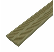 Trädäck med spårprofil