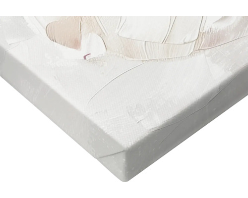 Detaljvy av en duk på en kilram