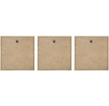 Inramad tavla set Blommor 30x30cm