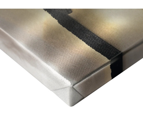 Detaljvy av en duk på en kilram