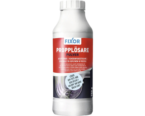 Propplösare FIXOR BY NITOR 750g