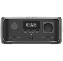 Ecoflow Powerstation med USB-A, USB-C och uttag