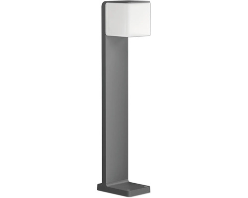 Pollare STEINEL Cubo LED 9,5W 633lm 3000K varmvit H 632,5mm GL 80 SC antracit Utomhusbelysning för trädgården