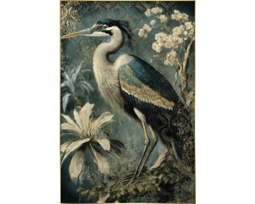 Canvastavla Fågel 78x108cm