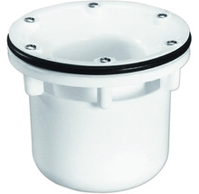 Vit gatubrunn av plast