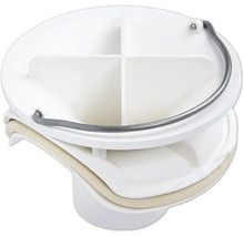 Hink med handtag och fackindelning