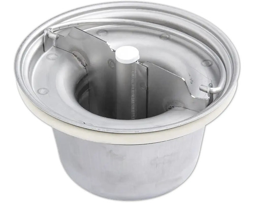 Golvbrunn i rostfritt stål med vattenlås