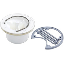 Avloppssats med monteringshjälp