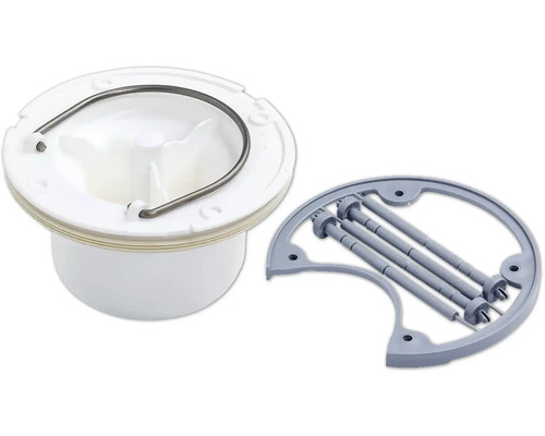 Avloppssats med monteringshjälp