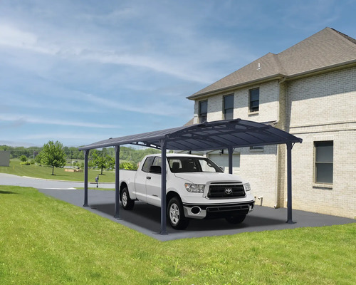 Enkelcarport CANOPIA by Palram Arcadia 6400 649x359cm antracit