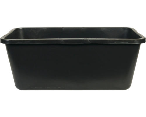 Rektangulär murbruksbalja av plast