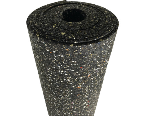 Rulle av gummigranulatmatta