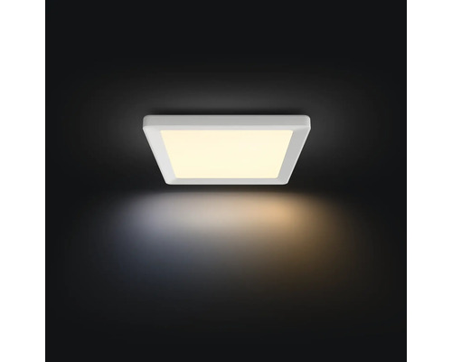 Fyrkantig taklampa med LED-belysning