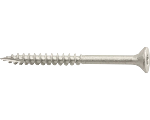Träskruv HECO 6,0x120mm C4 100-pack Träskruv med försänkt huvud