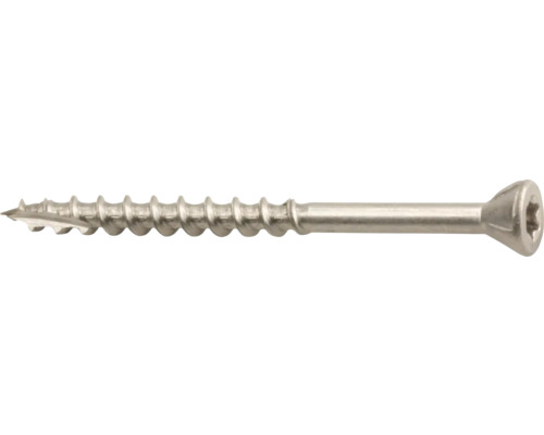 Trallskruv HECO 4,2x55mm A4 syrafast 700-pack Träskruv med Torx-drivning