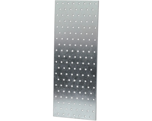 Hålplatta JOMA 2,0x40x160mm varmförzinkad Perforerad metallplåt