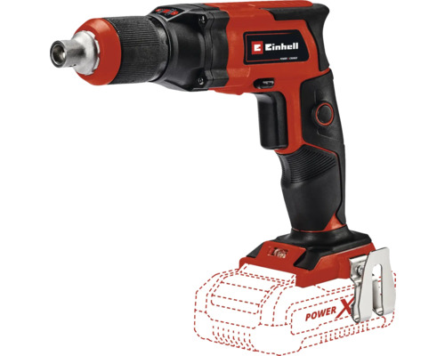 Einhell batteridriven gipsskruvdragare med Power X-Change-batteri