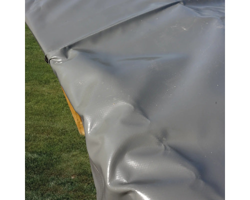 Grå skyddspresenning för utomhusbruk