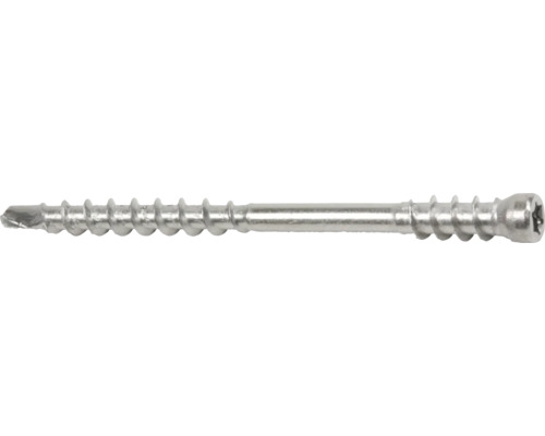 Trallskruv HECO Invisible 4,2x60mm A4 syrafast 200-pack Silverfärgad skruv