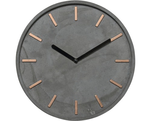 Väggklocka Betong 28cm Väggklocka Betong 28cm