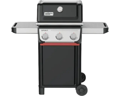 WEBER Gasolgrill Spirit E-310 3-brännare svart