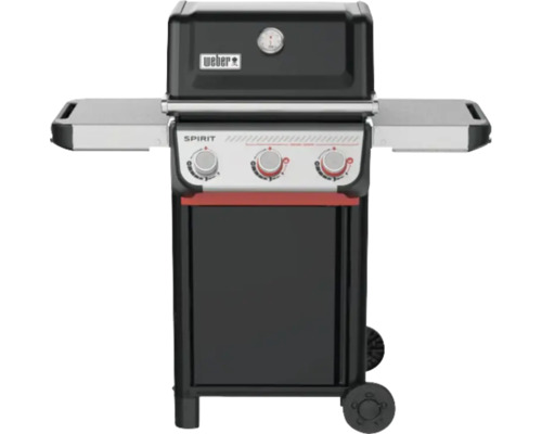 WEBER Gasolgrill Spirit E-325 3-brännare svart