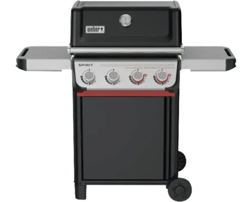 WEBER Gasolgrill Spirit E-425 4-brännare svart