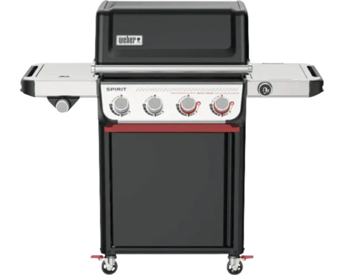 WEBER Gasolgrill Spirit EP-435 4-brännare svart